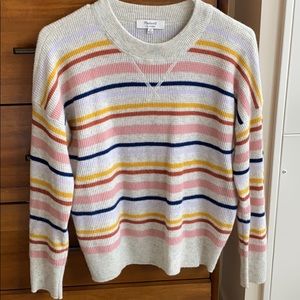 Madewell 100% cashmere sweater